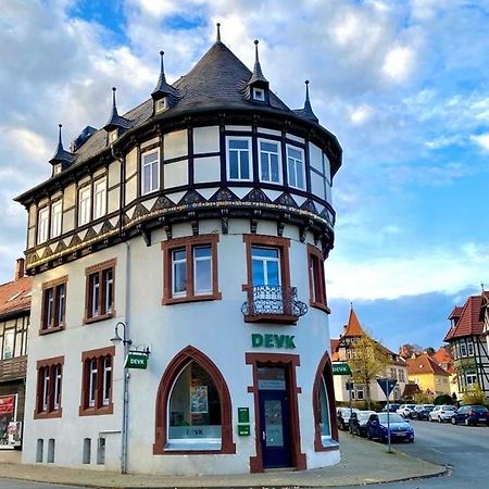 Turm.Blick Apartman Goslar Kültér fotó