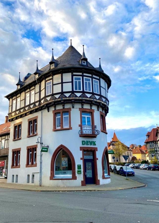 Turm.Blick Apartman Goslar Kültér fotó