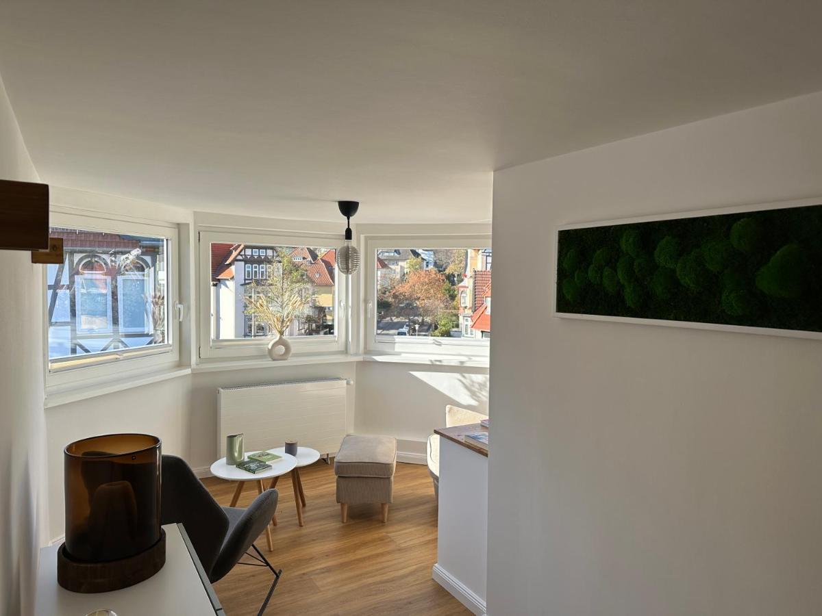Turm.Blick Apartman Goslar Kültér fotó