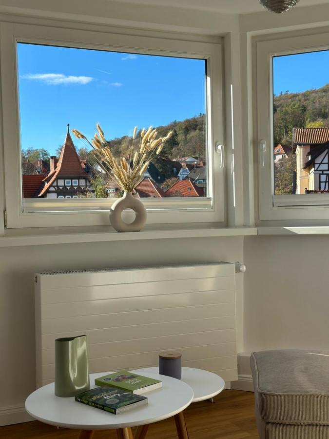 Turm.Blick Apartman Goslar Kültér fotó