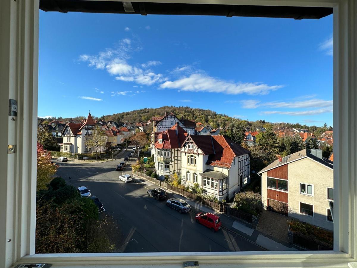 Turm.Blick Apartman Goslar Kültér fotó