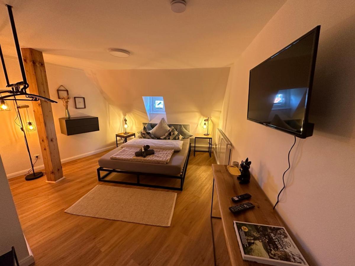 Turm.Blick Apartman Goslar Kültér fotó